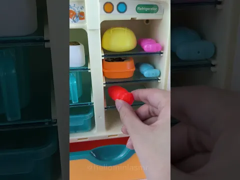 Satisfying with Unboxing & Review Miniature Set Toys Video | ASMR Videos no music