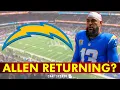 Uh Oh LA Chargers Get A BAD Keenan Allen Update Los Angeles Chargers News