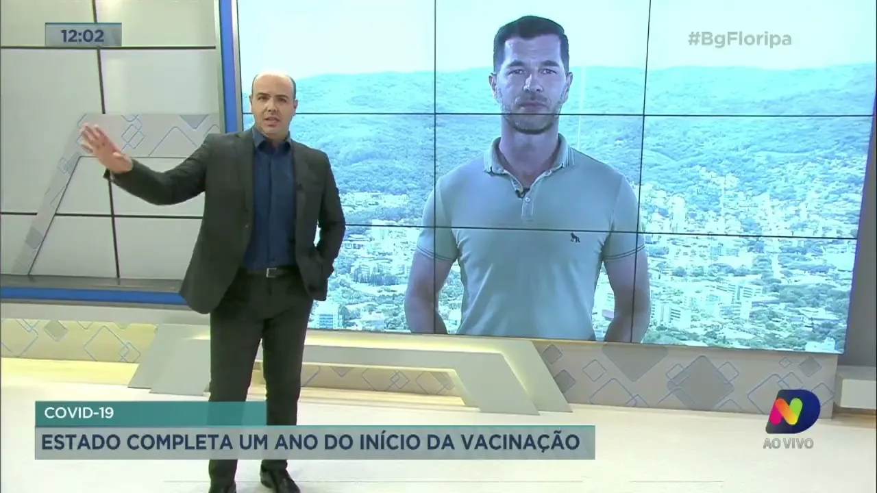 SC completa um ano de campanha de vacinação contra a Covid-19; acompanhe a retrospectiva