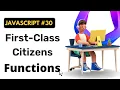 Functions are First-Class Citizens JavaScript Hindi