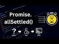 Promise allSettled function - Define Test Code