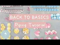 Piping Tutorial Learn How to Pipe To Perfection Georgia s Cakes