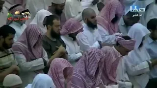 شاهد ماذا فعل الشيخ المحيسني في المصلين سورة القيامة بكاء وتضرع إلى الله تعالى  شاهد ماذا فعل الشيخ المحيسني في المصلين سورة القيامة بكاء وتضرع إلى الله تعالى