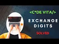 Exchange Digits Algorithm and Code Explained TCS Codevita