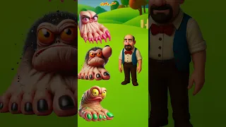 الرجل الشريرة خوفتنى يا ماما Scary Teacher Animation Funny Shorts 