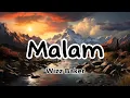 Download Lagu Wizz Baker _ Malam ( Lirik )