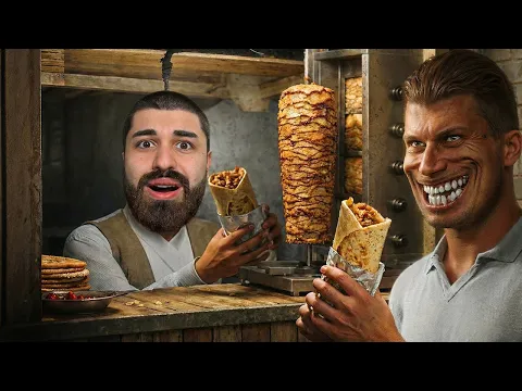 Video Thumbnail: ვმუშაობ ღამე დაწყევლილ საშაურმეში! | SHAWARMA KIOSK