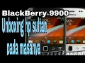 Unboxing review BlackBerry Dakota 9900