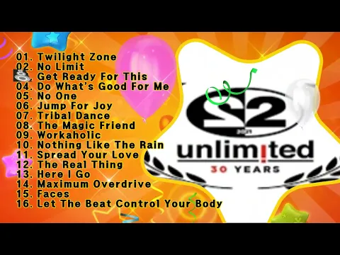 Download MP3 2 Unlimited - Greatest Hits [Full Album]