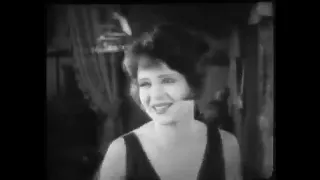 SEXY Clara Bow Gets Undressed IT 1927