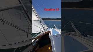 Close Hauling on Catalina 22