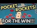 Download Lagu ULTIMATE TEXAS HOLD 'EM in LAS VEGAS! POCKET ROCKETS FOR THE WIN!!