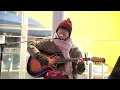 「ルーツ/ AKASAKI」オリジナル曲  弾き語り渋谷路上ライブ