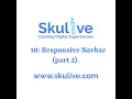 10 Responsive Navbar Part 2 and