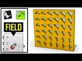 Rotating Triangles with Field Component Grasshopper Tutorial