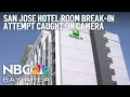 Download Lagu San Jose hotel room breakin attempt caught on camera