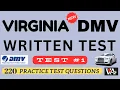 Virginia DMV Written Test 2026 virginia dmv permit test dmv learners permit test
