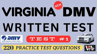 Virginia DMV Written Test 2026 virginia dmv permit test dmv learners permit test