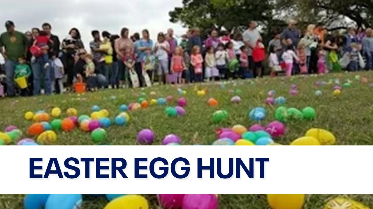 Texas sized Easter egg hunt with over 50,000 eggs | FOX 7 Austin