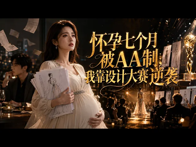 震撼首播孕期被AA製冷落,匿名設計闖入決賽!舊銀鎖揭開二十八年身世,背叛祕密浮出,她決定靠自己反擊