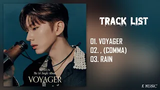 [Full Album] KIHYUN (기현) - VOYAGER