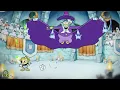 CUPHEAD DLC Mortimer Freeze Boss Fight - Cuphead The Delicious Last Course (4K 60FPS)