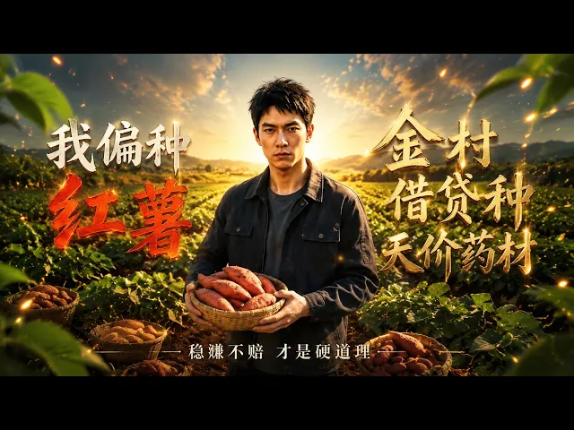 全村借贷种高价药材,我偏种红薯