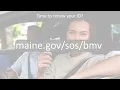 Maine BMV Renew your license or ID online