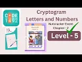 Cryptogram Nutcracker Event Chapter 2 Level 5 Cryptogram Nutcracker Event Chapter 2 Answers