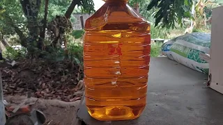 The simple way to make bio diesel.