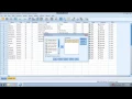 Week 4 How to Conduct Descriptive Statistics for Categorical Variables in SPSS