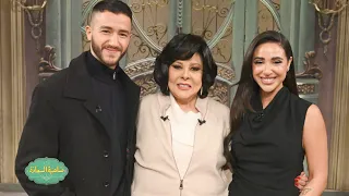 أحمد مالك وآية سماحة يكشفان كواليس فيلم 6 أيام في صاحبة السعادة 