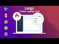 LANGO - Codeigniter Multilingual Script Codecanyon Scripts and Snippets