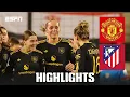 Lagu Jess Park’s stunner helps Man United cruise into quarters | UEFA Women’s Champions League Highlights