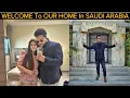 Our HOME TOUR Vlog In SAUDI ARABIA 1 LAKH RENT in RIYADH INDIAN COUPLE In RIYADH