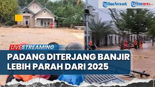 🔴Banjir Bandang Terjang Perum Elit Padang, Warga Sebut Bencana Lebih Parah dari Akhir 2025