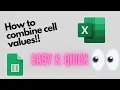 How to use the CONCATENATE function in Excel vs the CONCAT function