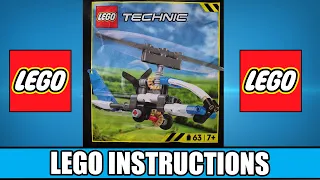 LEGO Instructions - Technic - 412503 - Gyrocopter - Magazine Gift