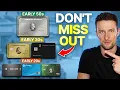 The Best Credit Cards To Have Based On Your Age