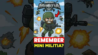 Remember Mini Militia Shorts Youtubeshorts 