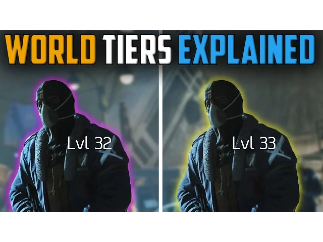 The Division | New World Tiers Explained | Patch 1.4