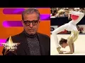 Jeff Goldblum s Wife is a CONTORTIONIST The Graham Norton Show