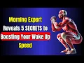 Download Lagu Morning Expert Reveals 5 SECRETS to Boosting Your Wake Up Speed