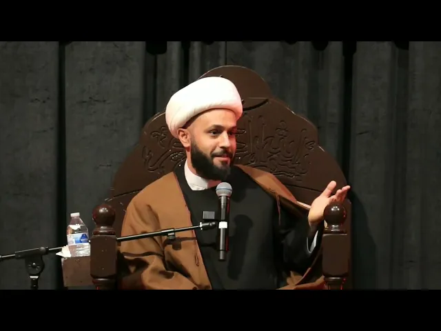 Commemorating the Death of Imam Musa Al Kadhim- Sheikh Azhar Nasser