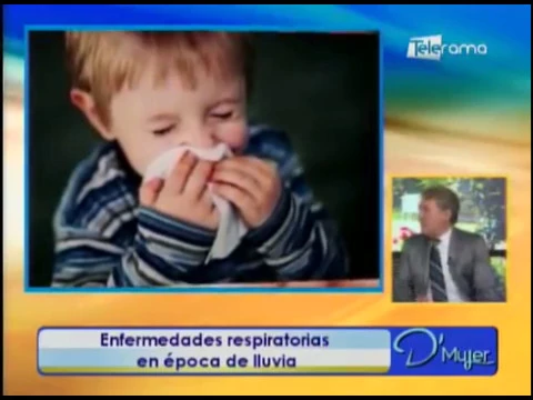 Enfermedades respiratorias en época de lluvia