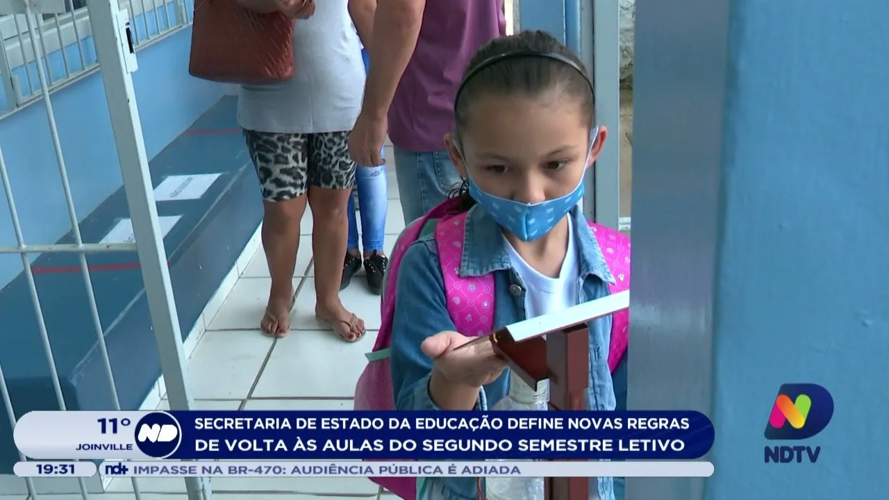 Secretaria de Estado da Educação define novas regras de volta às aulas