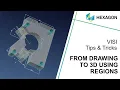 VISI - From Drawing to 3D Using Regions