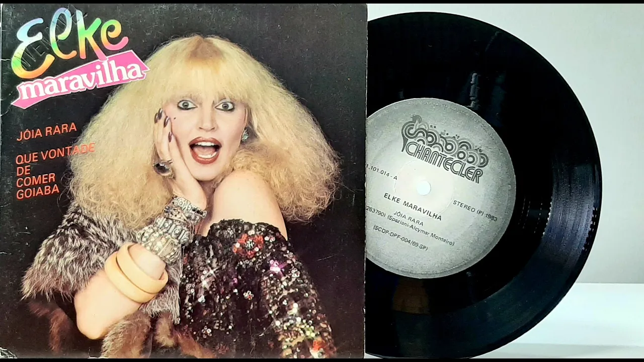 Elke Maravilha - "Jóia Rara" - ℗ 1983 - Baú????