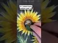 Download Lagu Use a sponge to paint sunflower seeds! 😱🌻 #art #artist #painting #tutorial #easy #tipsandtricks