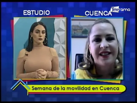 Semana de la movilidad en Cuenca